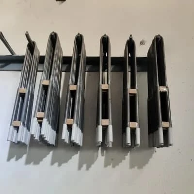 Postes de horno de carburo de silicio