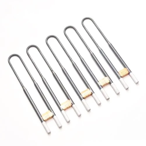 U-shaped MoSi2 rod2